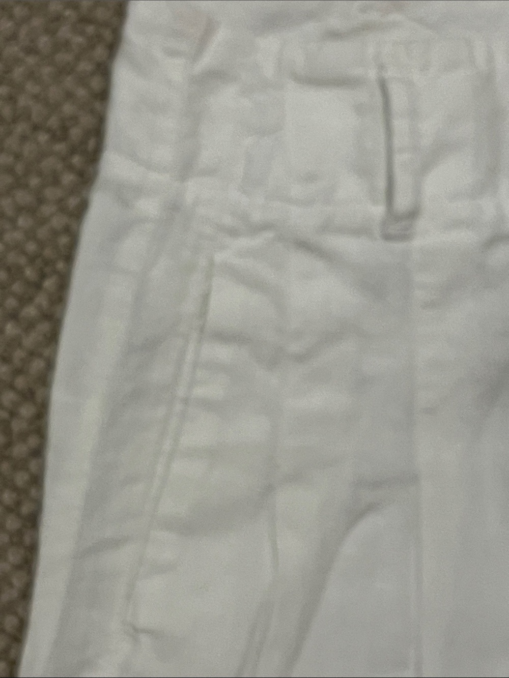 Chico’s Wide-Leg 100% Linen Pants in White - Picture 6 of 13
